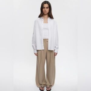 KOTN Women’s Amun Trouser in Fog - size 14